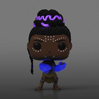 Amazon.com: Funko Pop! & Tee: Marvel - Black Panther Shuri